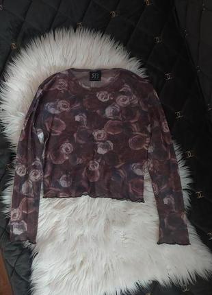 Rebel belle гарна кофточка сітка