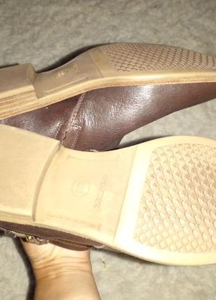 Ботинки кожаные geox 36-37 размер3 фото