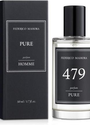 Fm 479 духи для мужчин pure2 фото