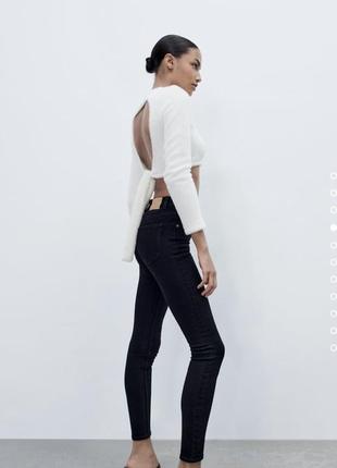 Zara жіночі джинси skinny2 фото