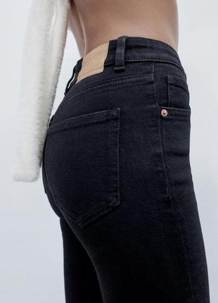 Zara жіночі джинси skinny4 фото