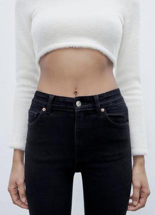 Zara жіночі джинси skinny7 фото