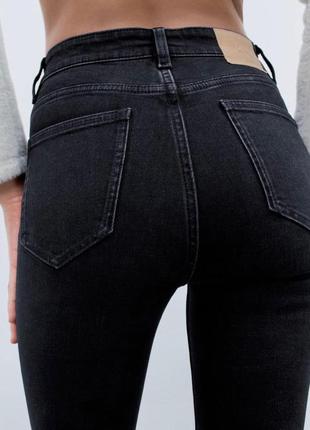 Zara жіночі джинси skinny5 фото