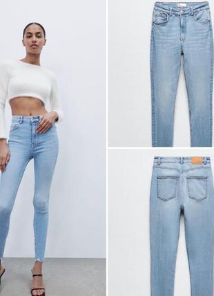 Zara жіночі джинси skinny8 фото