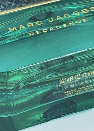 Marc jacobs decadence, 100 мл, парфюмированная вода3 фото