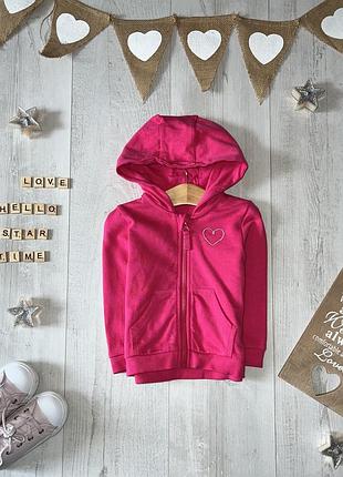 Кофта з капюшоном 12-18 місяців