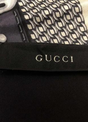 Шовкова хустка  gucci6 фото