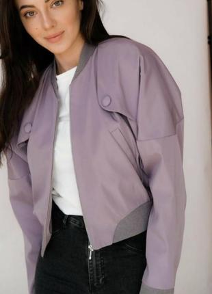 Крутий новий бомбер жакет наложка