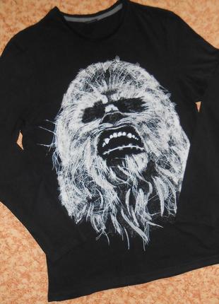 Лонгслив star wars /чубакка/chewbacca
