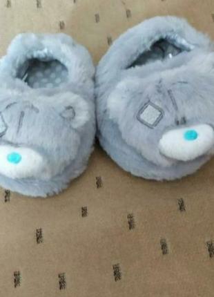 Тапочки ведмедики