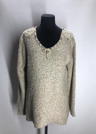 Джемпер светр италия. (93-319)