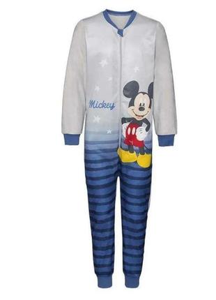 Disney mickey mouse, пижама для мальчика, размер 110/116 , 122/128