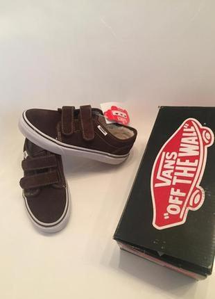 Утеплені замшеві кросівки сліпони comfycush vans оригінал
