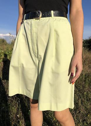 Оригинальный женские шорты бермуды от lyle scott2 фото
