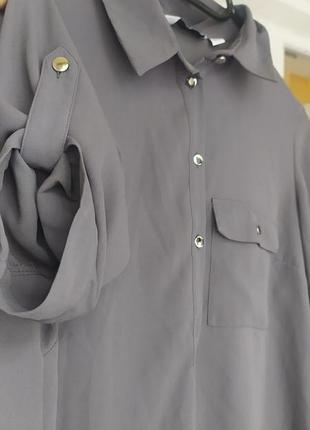 Рубашка, сорочка шифонова