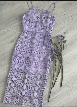 Фіолетова сукня сарафан, нарядний