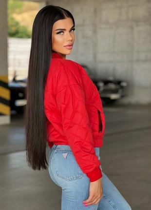 Курточка короткая стеганная