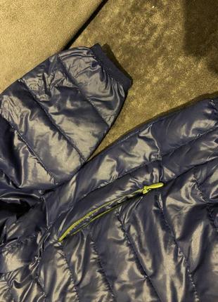 Ультра легкий пуховик куртка pandemonium на 4-5 років5 фото