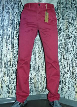 Оригинал штаны брюки  чинос мужские timberland thompson lake разм. w32/l34