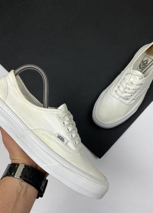 Кеди vans original білі зручні