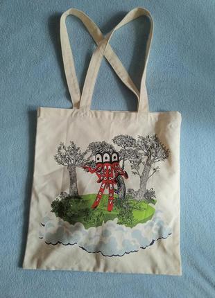 Сумка шопер ikea 42*40 см лимитированная серия