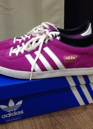 Кеды кроссы кроссовки adidas gazelle