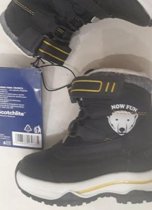 Термо чобітки lupilu 3