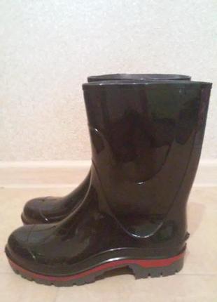 Класичні гумові чоботи р. 37,38,39
