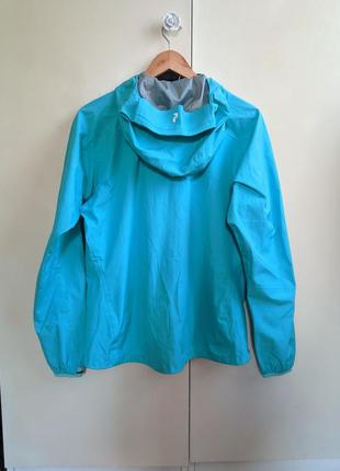 Курточка вітровка, штормовка, дощовик. мембрана gore tex.2 фото