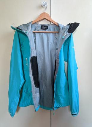 Курточка вітровка, штормовка, дощовик. мембрана gore tex.3 фото