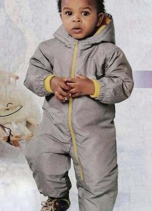 Термо комбінезон мембранний зимовий дитячий зріст 74, 80 см1 фото
