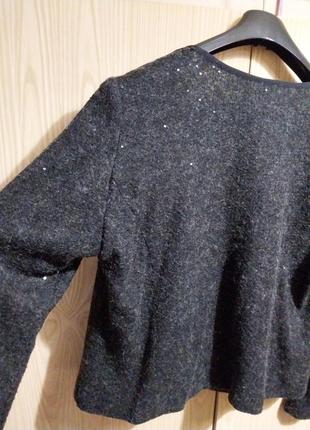 Жакет, піджак, нарядний та теплий bonita,розмір 46 euro2 фото