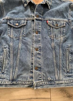 Джинсовка levis4 фото