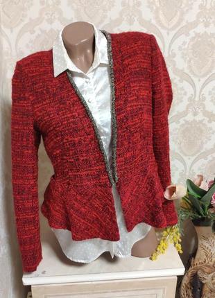 Стильный жакет, пиджак zara