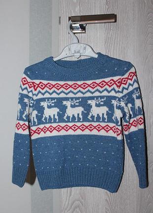 Новогодний свитерок