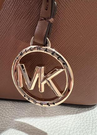 Кожаная сумка michael kors6 фото