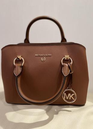 Шкіряна сумка michael kors2 фото