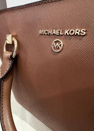 Кожаная сумка michael kors8 фото