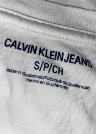 Футболка calvin klein унисекс7 фото