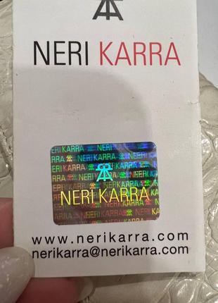 Кожаный кошелек neri karra6 фото