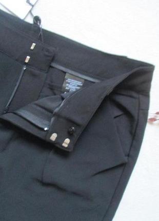 Шикарні брюки з шифоновою вставкою висока посадка vero moda🌹🍁🌹8 фото