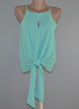 Нежная, бирюзовая блуза turquoise (s)