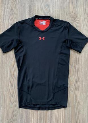 Мужская спортивная компрессионка under armour compression2 фото