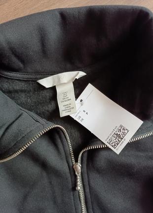 Сукня туніка туника свитшот світшот на флісі фліс h&m розмір s м7 фото