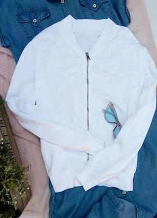 Бeлый бомпер р m/l