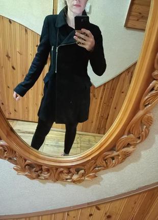 Пальто zara плащ