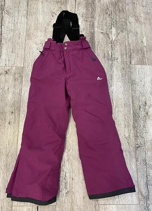 Штани зимові дитячі