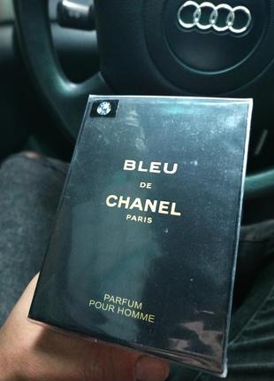 Духи chanel bleu de chanel parfum pour homme eau парфюмированная вода