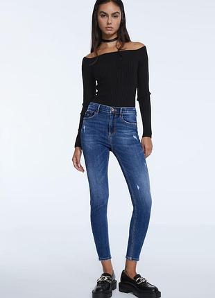 Джинси stradivarius skini