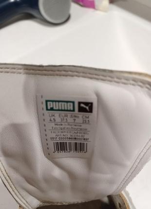 Жіночі кросівки кеди puma basket5 фото